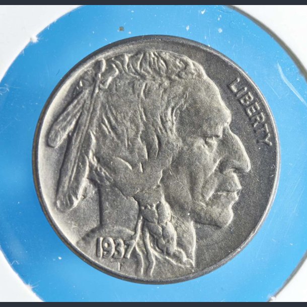 USA 5 cents 1937