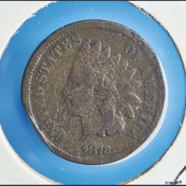 USA 1 cent 1872 