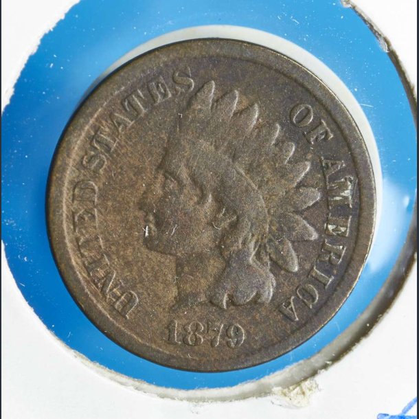 USA 1 cent 1879  