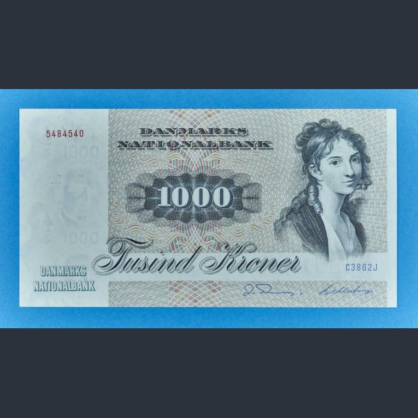 Danmark 1000 kr. 1986 kv. 0/01