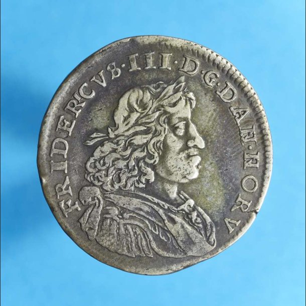 Frederik III 2 mark 1666