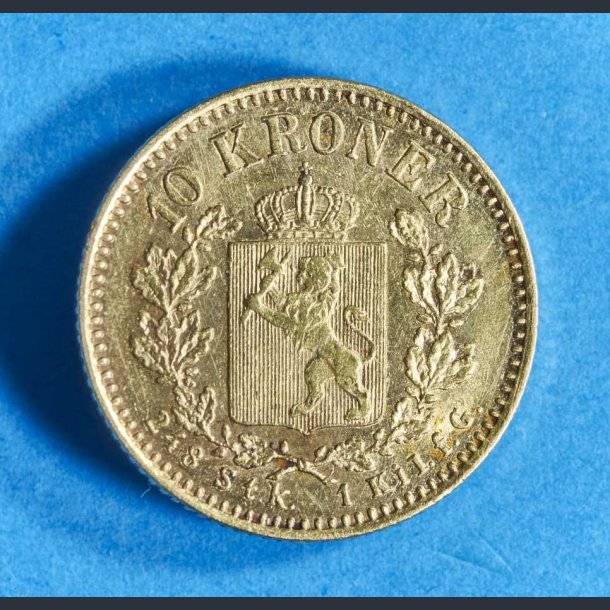 Norge 10 kr. 1902 i guld