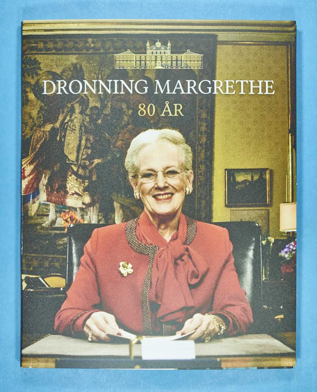 Øjeblik røveri Pest Dronning Margrethe 80 år - Serien komplet - Komplette serier - Møntbutikken