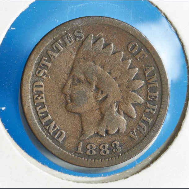 USA 1 cent 1883 