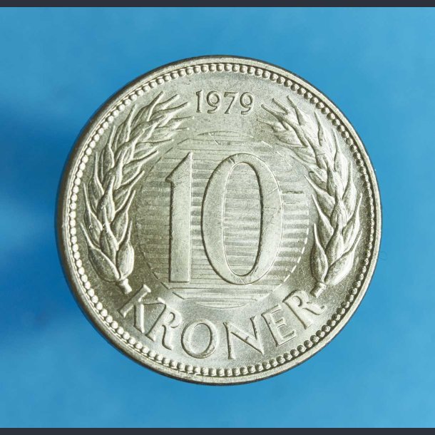 Danmark 10 kr. 1979