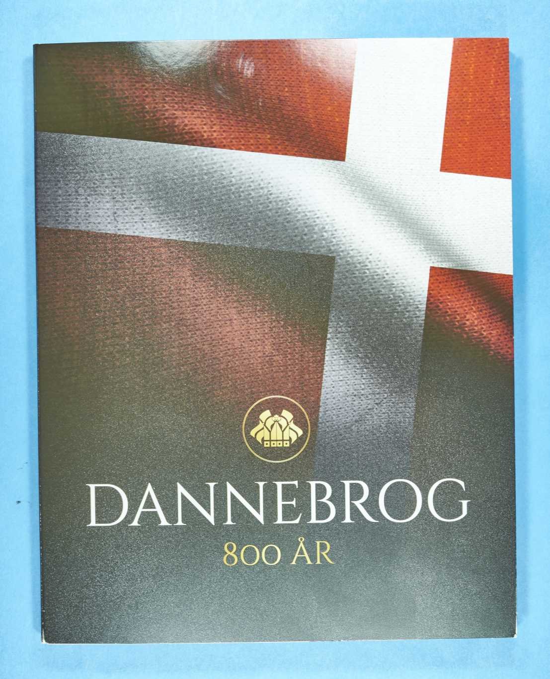 Dannebrog 800 år - Serien Komplet - Komplette Serier - Møntbutikken