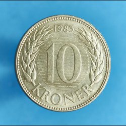 Danmark 10 kr. 1983