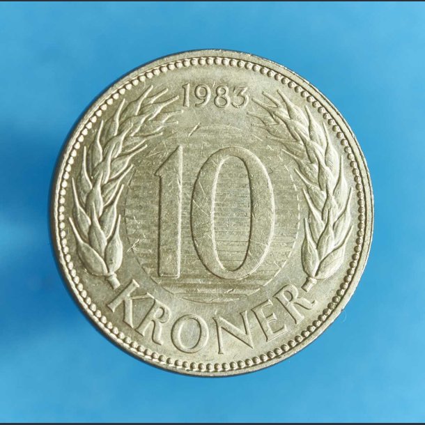 Danmark 10 kr. 1983