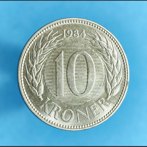 Danmark 10 kr. 1984