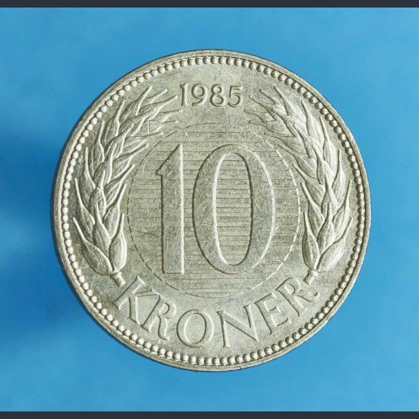 Danmark 10 kr. 1985