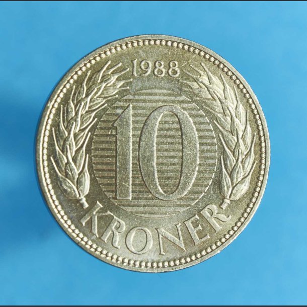 Danmark 10 kr. 1988