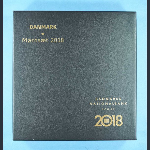 Danmark Kgl. Proofst 2018