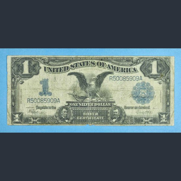 USA dollar 1899 serie - kv. 1-