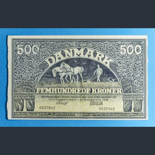 Danmark 500 kr. 1931