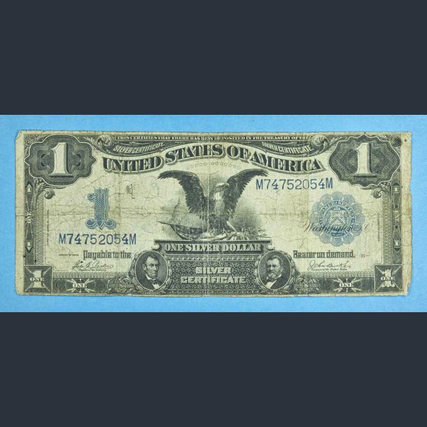 USA dollar 1899 serie - kv. 1-