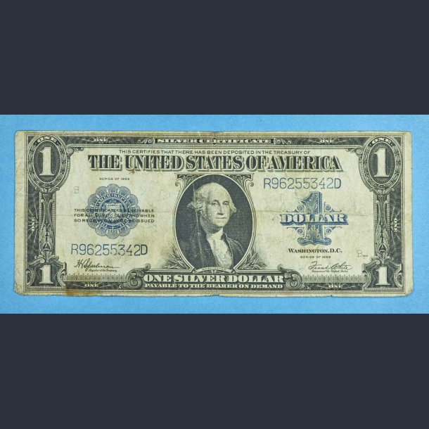 USA dollar 1923 serie - kv. 1 til 1-