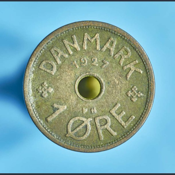 Danmark 1 re 1927 N - middel kvalitet