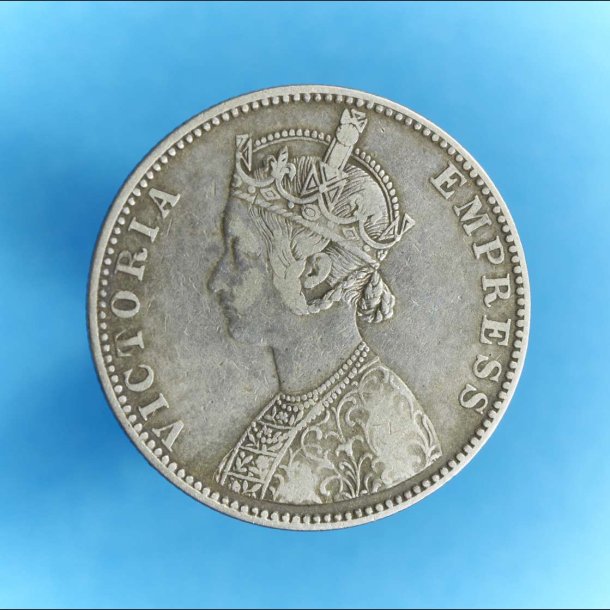 Bikanir 1 Rupee 1897