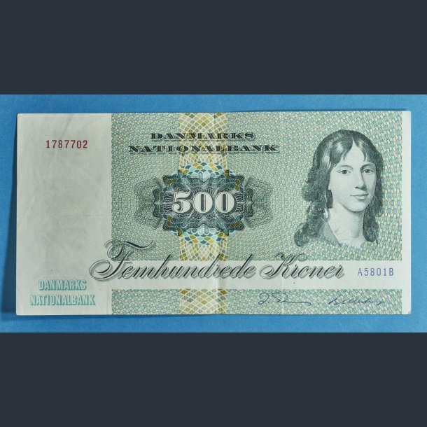 500 kr. 1972-1988 - kv 1+/1