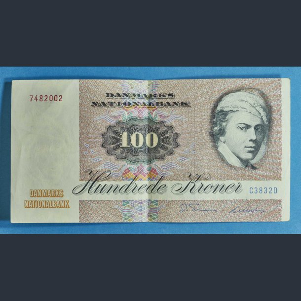 100 kr.1972-1993