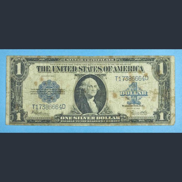 USA dollar 1923 serie - kv.1-