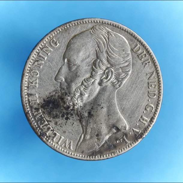 Holland 1 Gulden 1845 