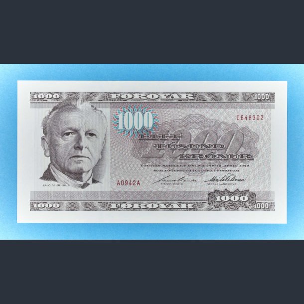 Frerne 1000 kr. 1994 unc