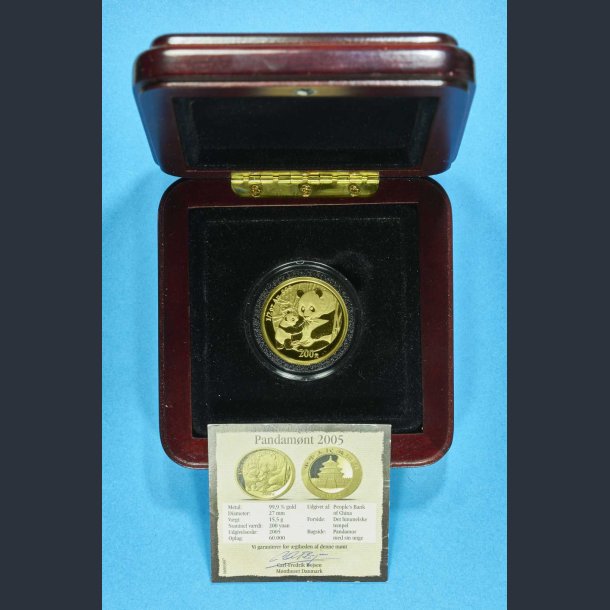 Kina 200 yuan 2005 -  oz