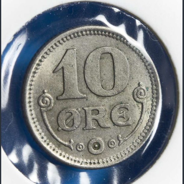 Danmark 10 re 1923 - kv. 1++