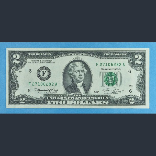 USA 2 dollars 1976 - kv.0/01