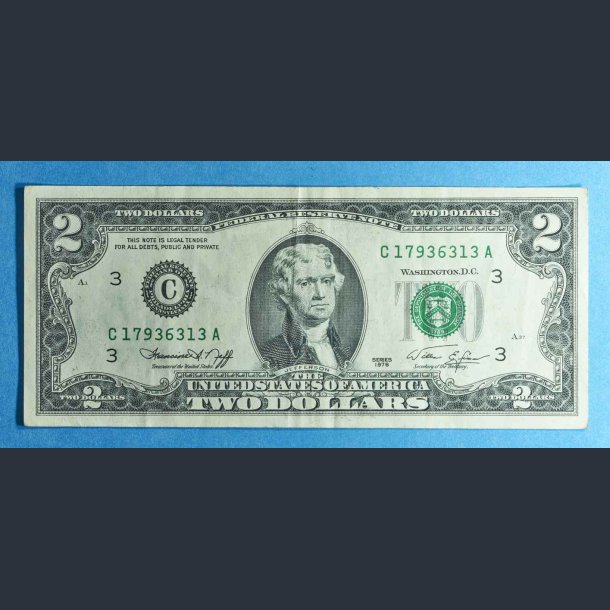 USA 2 dollars 1976 - kv.1+