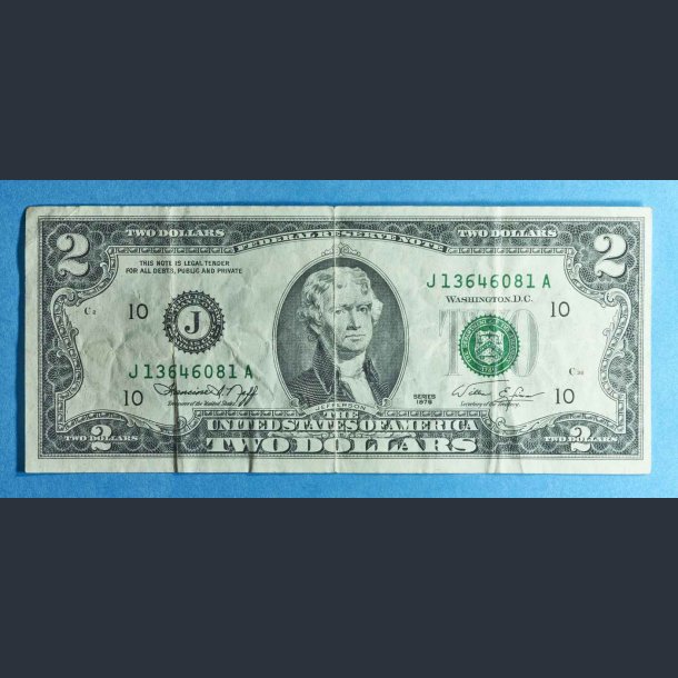 USA 2 dollars 1976 - kv.1