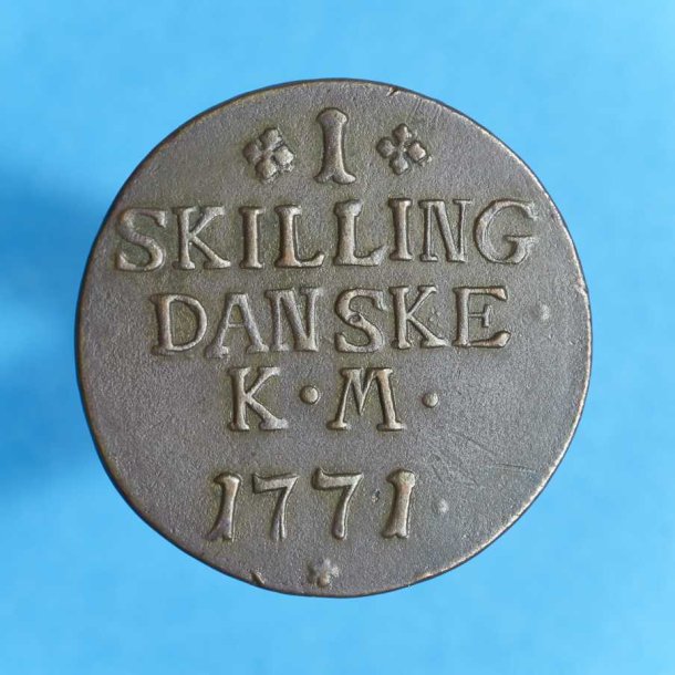 Danmark 1 skilling 1771