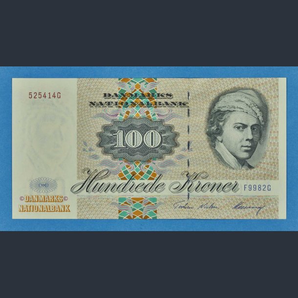 Danmark 100 kr. 1998 F9 - Torben Nielsen - kv.0 