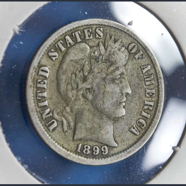 USA 10 cents 1899