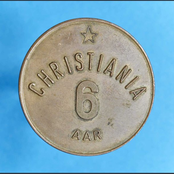 Christiania 6 AAR 1977 - kobbermedalje i kv. 01