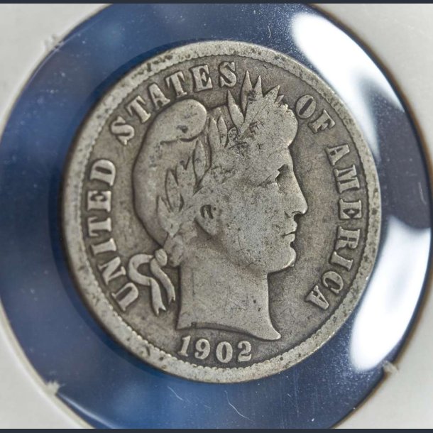 USA 10 cents 1902 