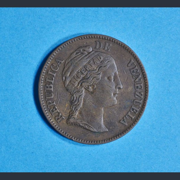 1 Centavo 1862 - 	Venezuela