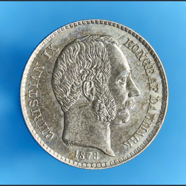 Dansk Vestindien 10 cent 1878 - kv. 0/01