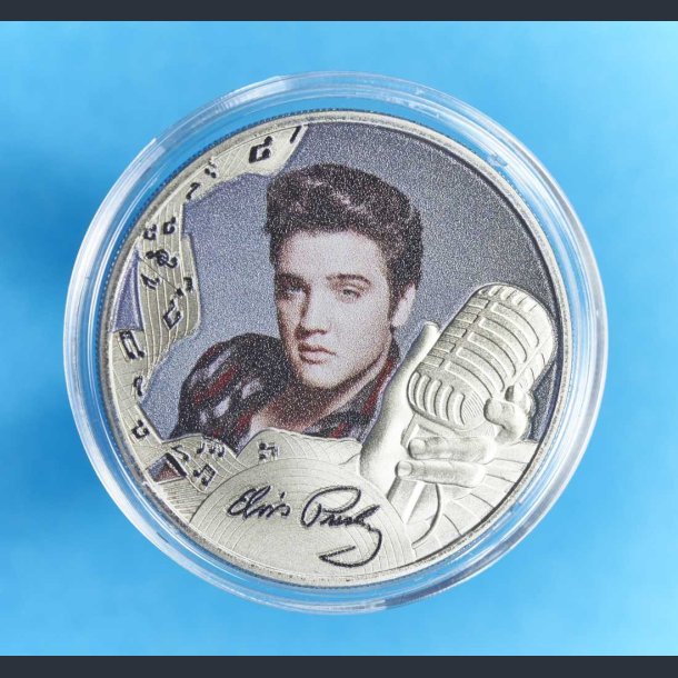 Gibraltar  crown 2021 - Elvis 