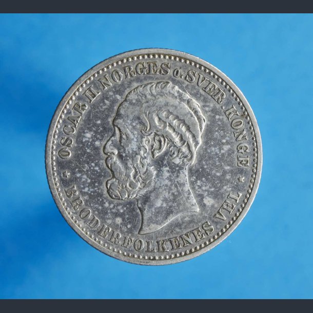 Norge 2 Kroner 1902 - Oscar II