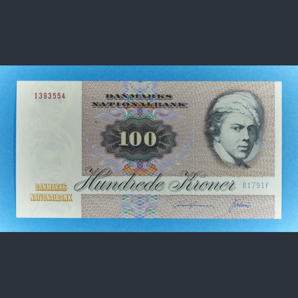 Danmark 100 kr. 1979 B1 - kv.0