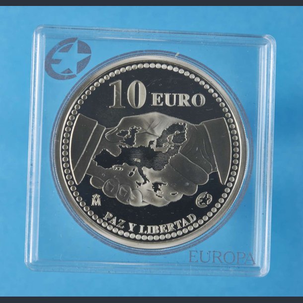 Spanien 10 euro 2005 i slv