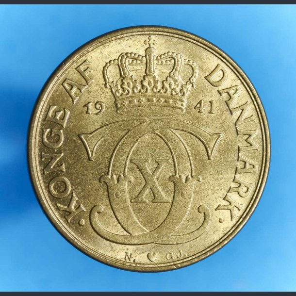 Danmark 2 kr. 1941 - kv. 0/01