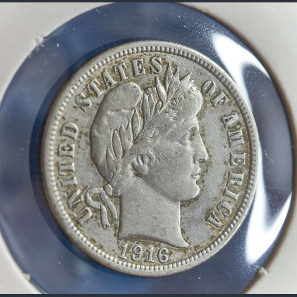 USA 10 cents 1916