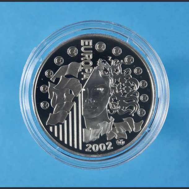 Frankrig 1 Euro 2002 i slv