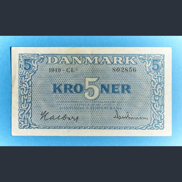 5 kr. 1949 CL - kv. 1++/01