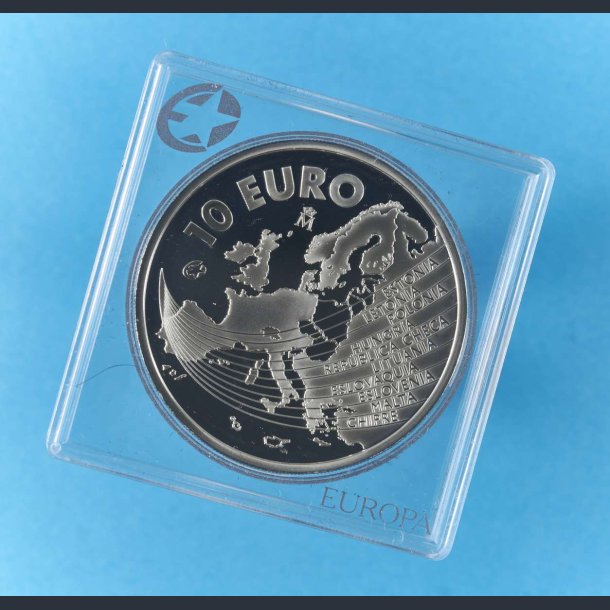 Spanien 10 euro 2004 i slv