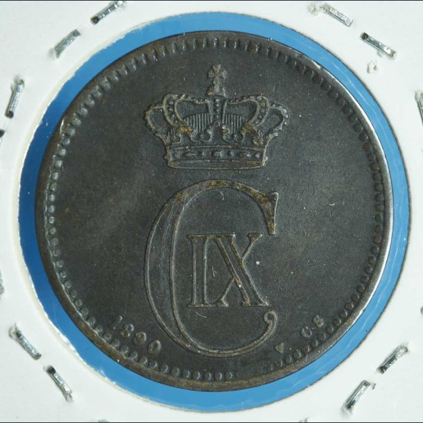 Danmark 5 re 1890