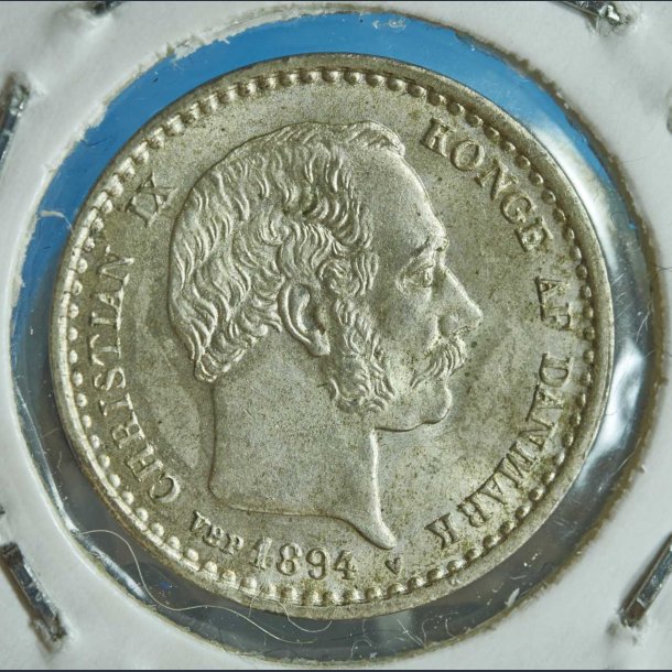 Danmark 10 re 1894 - kv 0